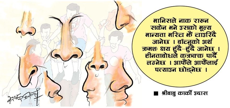 नाक (निबन्ध)